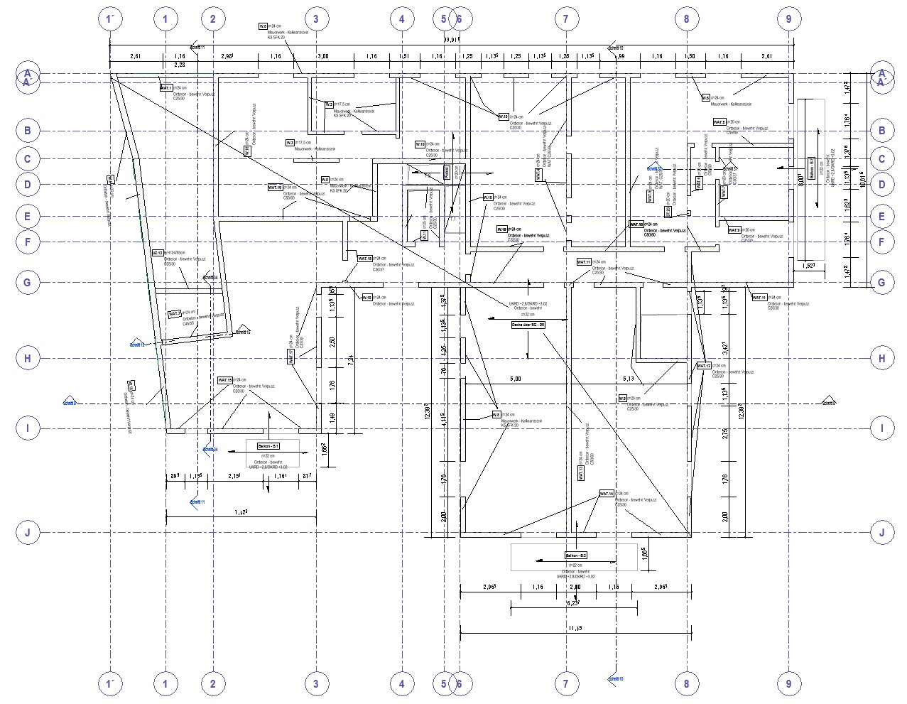 Жилищна сграда в Офенбах-1