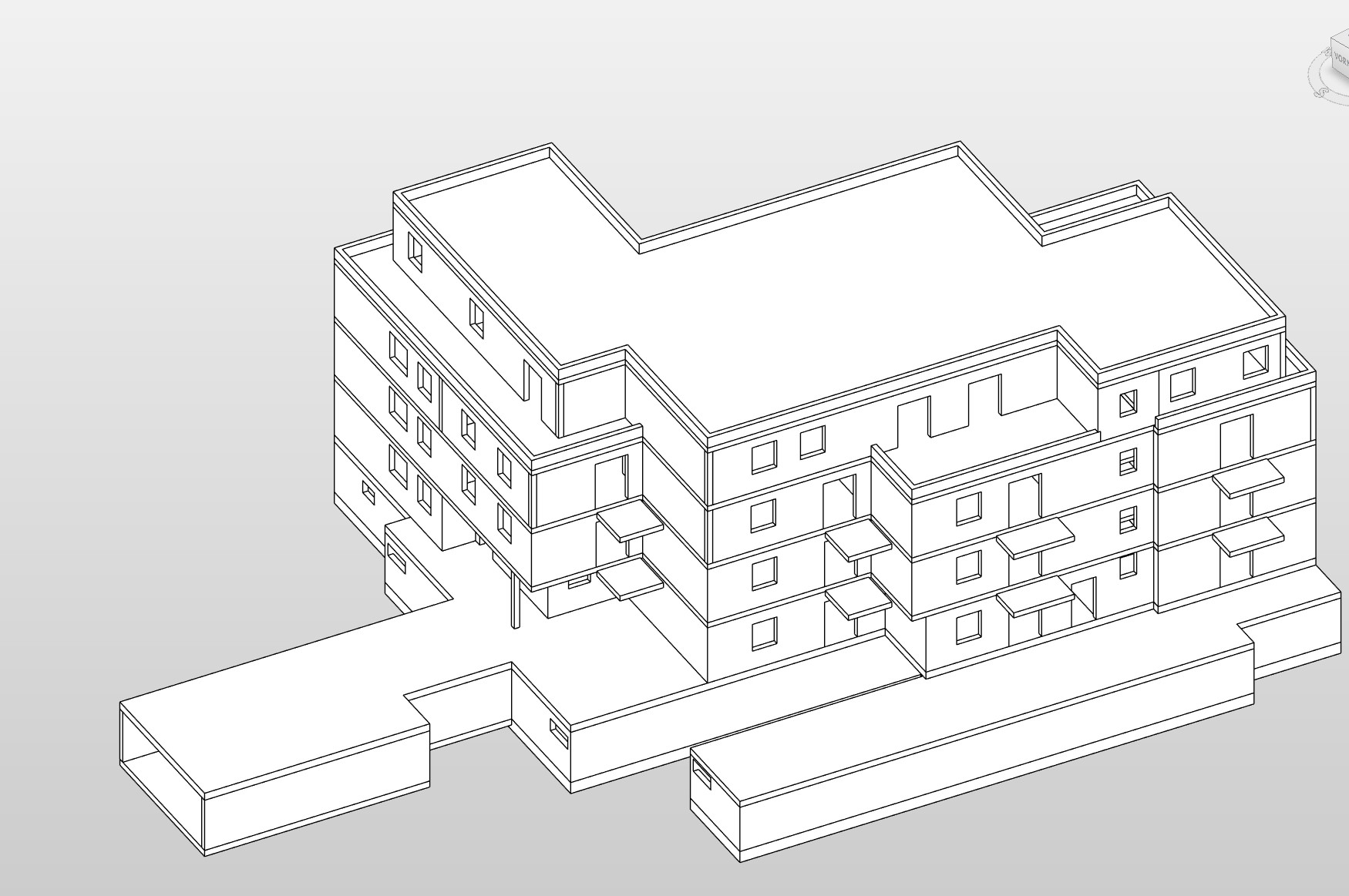 Жилищен блок в Германия, Рюселсхайм-0