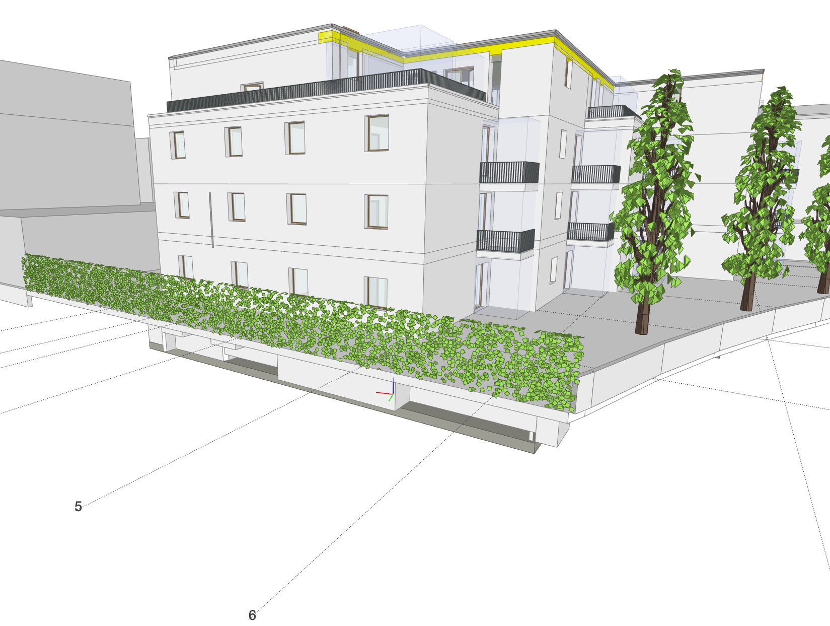 Жилищен блок в Германия, Рюселсхайм-3
