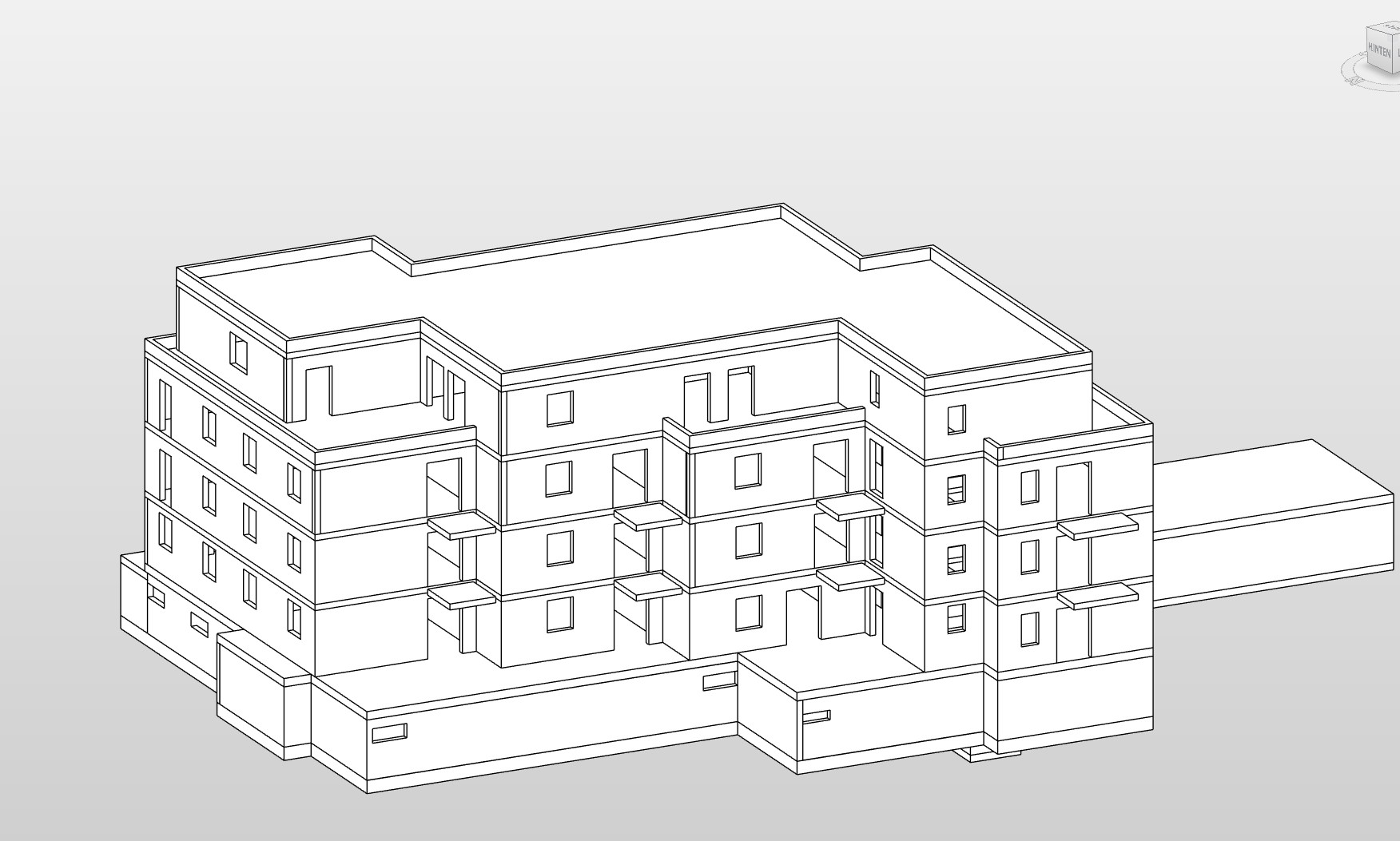 Жилищен блок в Германия, Рюселсхайм-1