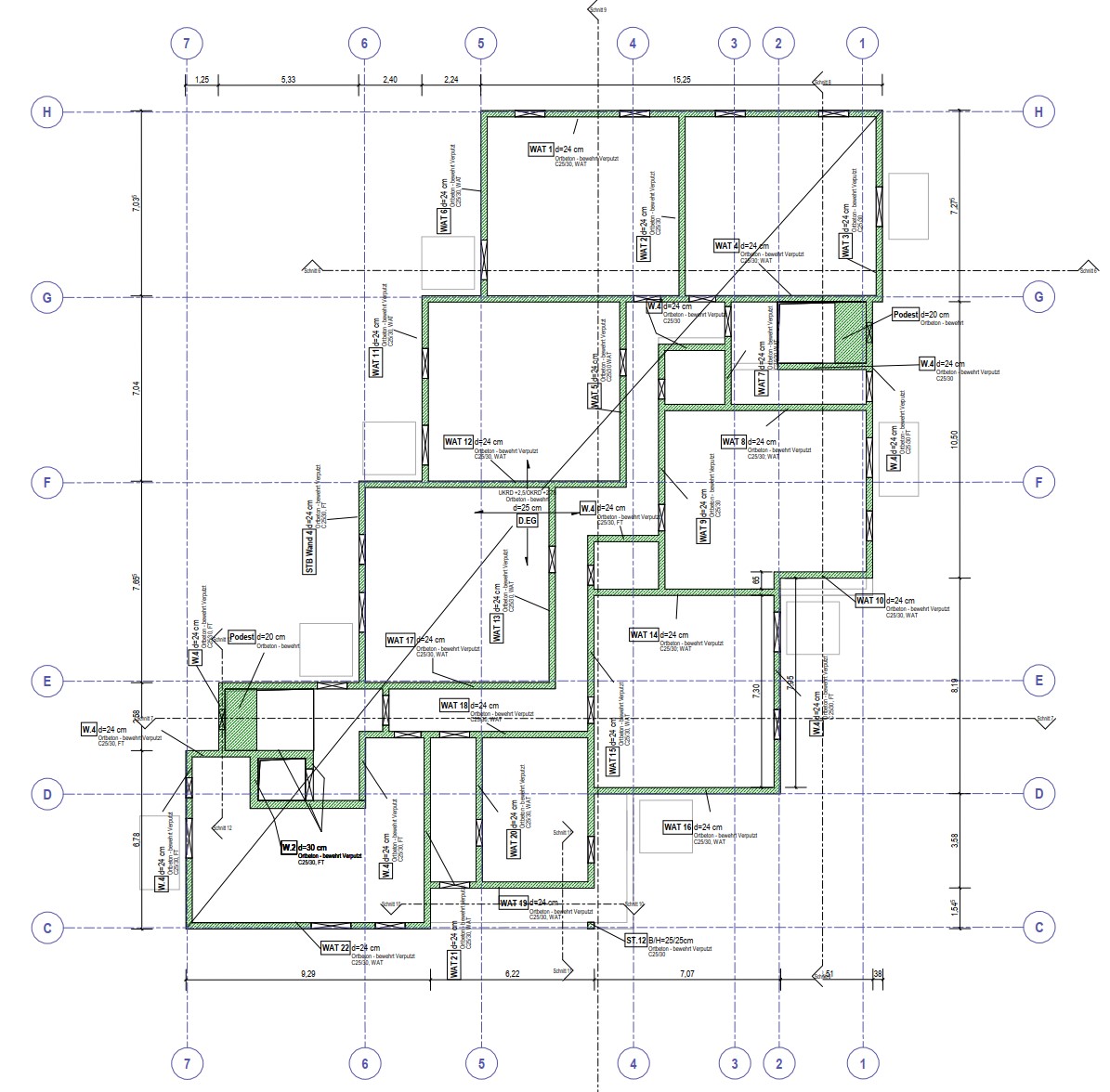 Жилищен блок в Германия, Рюселсхайм-4