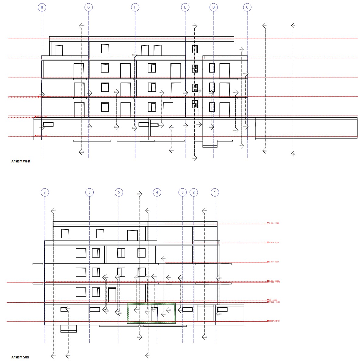 Жилищен блок в Германия, Рюселсхайм-5