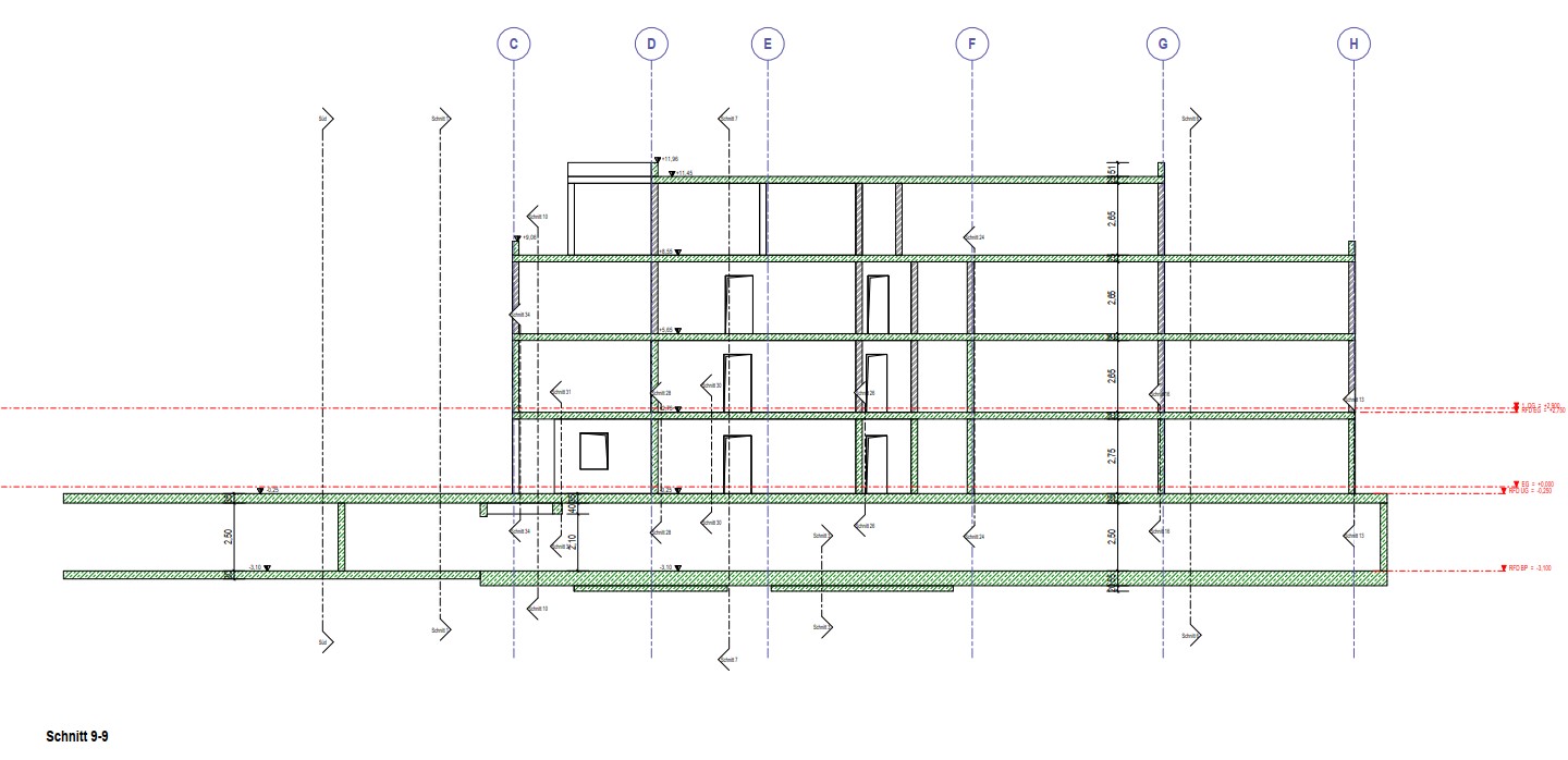 Жилищен блок в Германия, Рюселсхайм-6