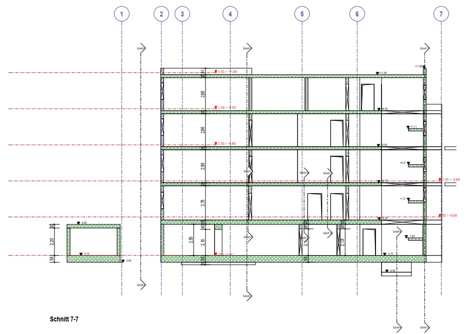 Жилищен блок в Германия, Рюселсхайм-7