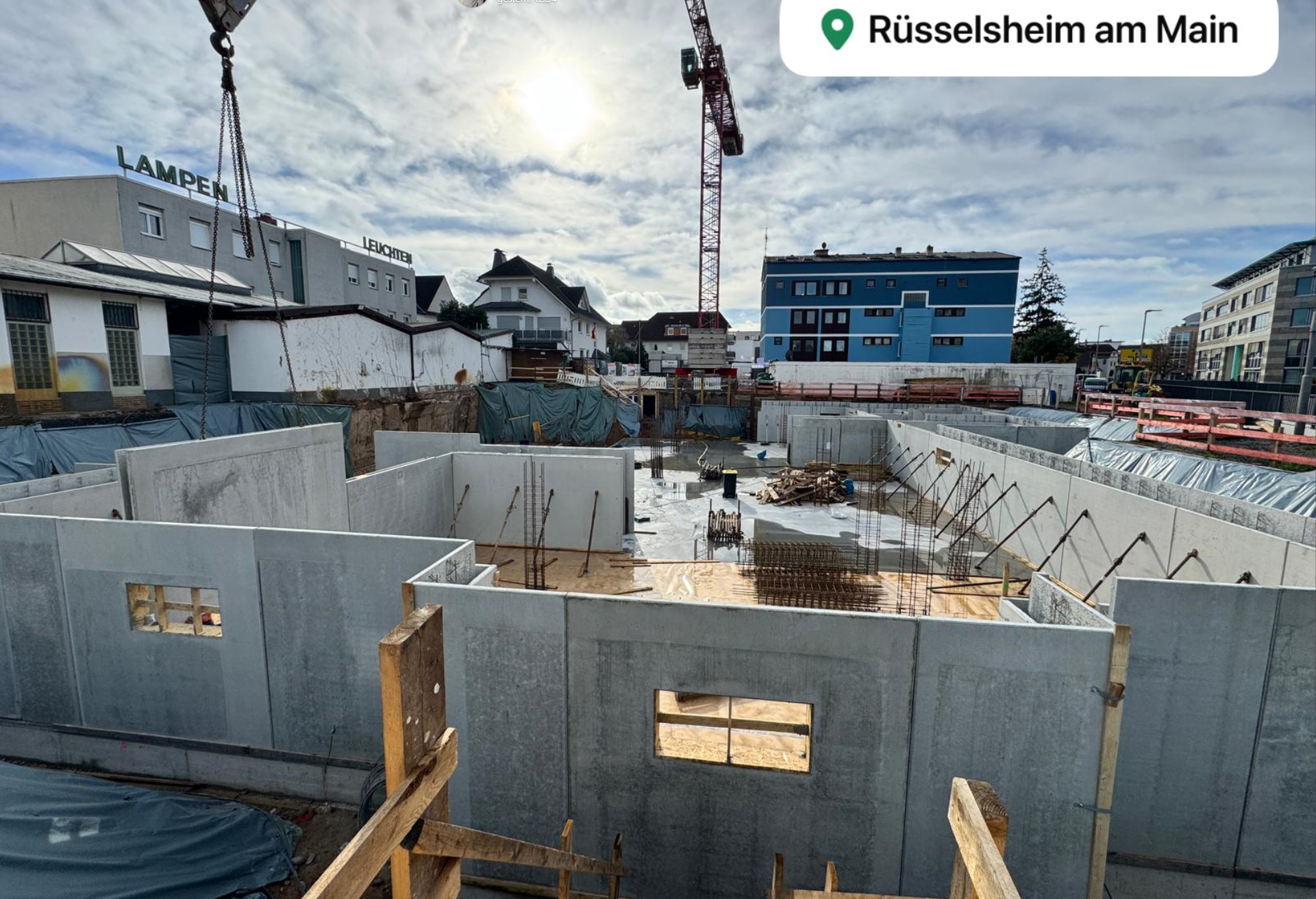 Жилищен блок в Германия, Рюселсхайм-9